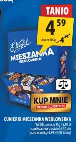 Arhelan Cukierki Mieszanka Wedłowska oferta