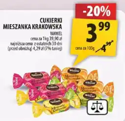 Arhelan Cukierki Mieszanka Krakowska Wawel oferta