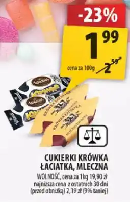 Arhelan Cukierki Krówka Łaciątka Mleczna oferta
