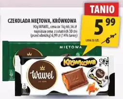 Arhelan Czekolada Miętowa, Krówkowa Wawel oferta