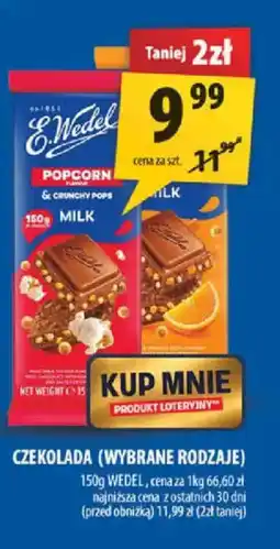 Arhelan Czekolada (wybrane rodzaje) oferta