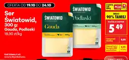 Biedronka Ser Światowid, Gouda, Podlaski oferta
