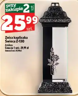 Topaz Express Znicz kapliczka Świeca Z-130 Amikus oferta