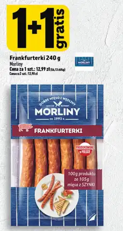 Topaz Express Frankfurterki Morliny oferta