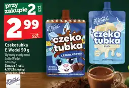 Topaz Express Czekotubka E.Wedel Czekoladowa oferta