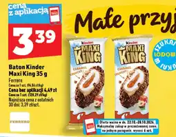 Topaz Express Baton Kinder Maxi King oferta