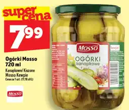Topaz Express Ogórki Mosso oferta