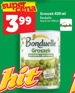 Topaz Express Groszek Bonduelle oferta