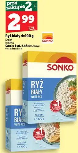 Topaz Express Ryż biały Sonko oferta