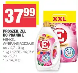 EuroSPAR Proszek, Żel do Prania E Henkel oferta