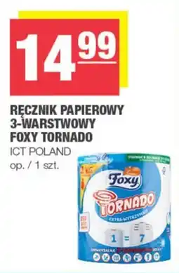EuroSPAR Ręcznik papierowy 3-warstwowy Foxy Tornado oferta