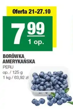 EuroSPAR Borówka Amerykańska oferta