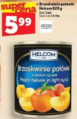 Topaz Brzoskwinie połówki Helcom oferta