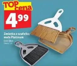 Topaz Zmiotka z szufelką mała Platinum oferta
