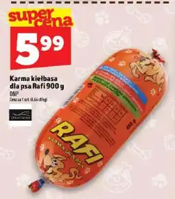 Topaz Karma kiełbasa dla psa Rafi oferta