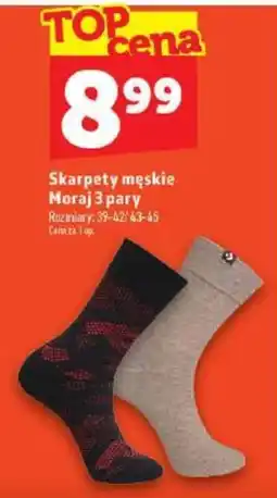 Topaz Skarpety męskie Moraj oferta