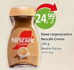Passa Kawa rozpuszczalna Nescafe Crema oferta