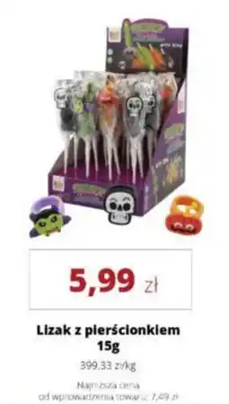 Torimpex Lizak z pierścionkiem oferta
