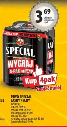 Arhelan Piwo Special Jasny Pełny oferta