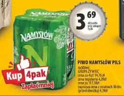 Arhelan Piwo Namysłów Pils oferta