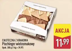 ALDI Ciasteczka z Krakowa Pischinger wielosmakowy oferta