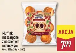 ALDI Muffinki Mascarpone z nadzieniem malinowym oferta