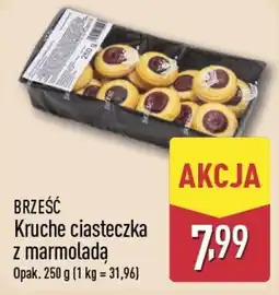 ALDI Brześć Kruche ciasteczka z marmoladą oferta