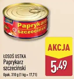 ALDI Łosoś Ustka Paprykarz szczeciński oferta