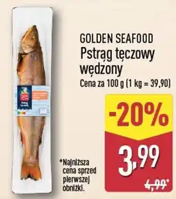ALDI Golden Seafood Pstrąg tęczowy wędzony oferta