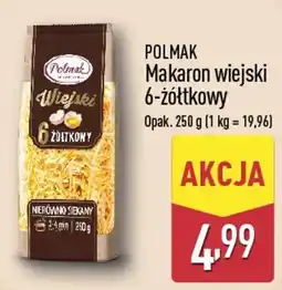 ALDI Makaron wiejski 6-żółtkowy Polmak oferta