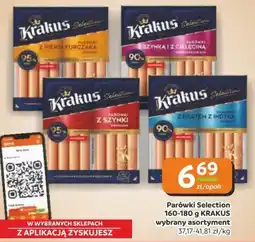 Gama Parówki Selection KRAKUS oferta