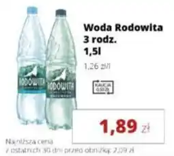 Torimpex Woda Rodowita oferta