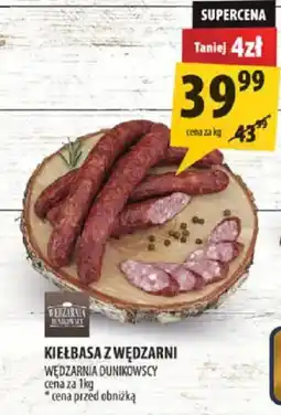 Arhelan Kiełbasa z Wędzarni Wędzarnia Dunikowscy oferta