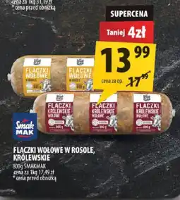 Arhelan Flączki Wołowe w Rosole, Królewskie SMAKMAK oferta