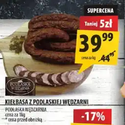 Arhelan Kiełbasa z Podlaskiej Wędzarni oferta
