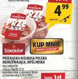Arhelan Przekąska Kiełbasa Polska Dojrzewająca, Myśliwska oferta