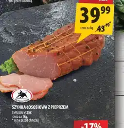 Arhelan Szyńka Łososowa z Pieprzem ZMB Białystok oferta