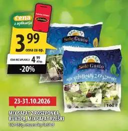 Arhelan Mix Sałat z Roszponką, Rukolą, Mix Sałat Rzęski oferta