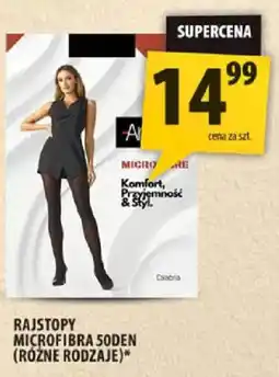 Arhelan Rajstopy Microfibra 50den oferta