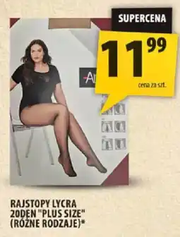 Arhelan Rajstopy Lycra 20den "Plus Size" oferta