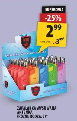Arhelan Zapalarka Wysuwana Antenka oferta