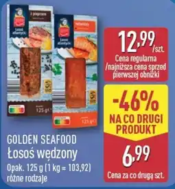 ALDI Golden Seafood Łosoś wędzony oferta