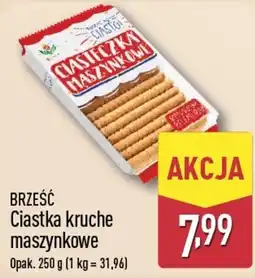ALDI Ciastka kruche maszynkowe oferta