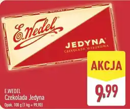 ALDI Czekolada Jedyna oferta