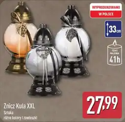 ALDI Znicz Kula XXL oferta
