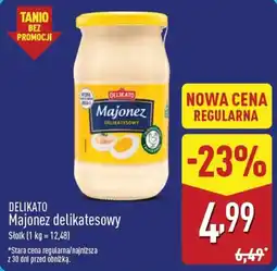 ALDI Delikato Majonez delikatesowy oferta