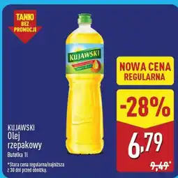 ALDI Olej rzepakowy Kujański oferta