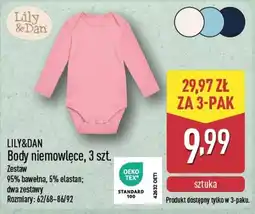 ALDI Body niemowlęce oferta
