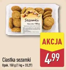 ALDI Ciastka sezamki oferta