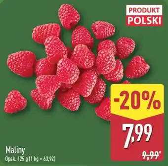 ALDI Maliny oferta